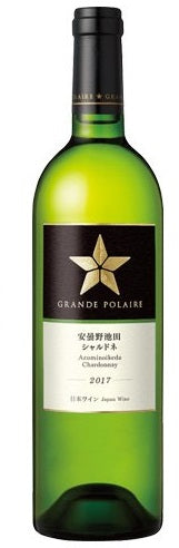 【日本ワイン】サッポロ グランポレール 安曇野池田ヴィンヤード シャルドネ 白 辛口 750ml 1本【ご注文は12本まで同梱可能】