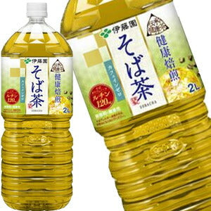 伊藤園 伝承の健康茶 そば茶 2LPET×6本［賞味期限：3ヶ月以上］北海道、沖縄、離島は送料無料対象外［送料無料］【3~4営業日以内に出荷】