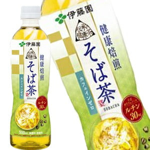 伊藤園 伝承の健康茶 そば茶 500mlPET×24本［賞味期限：3ヶ月以上］北海道、沖縄、離島は送料無料対象外［送料無料］【3~4営業日以内に出荷】