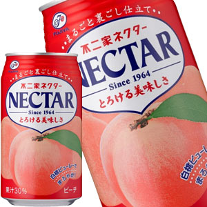 伊藤園 不二家ネクターピーチ 350g缶×48本［24本×2箱］［賞味期限：3ヶ月以上］北海道、沖縄、離島は送料無料対象外［送料無料］【3~4営業日以内に出荷】