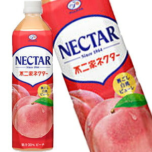 伊藤園 不二家ネクターピーチ 900gPET×12本［賞味期限：3ヶ月以上］北海道、沖縄、離島は送料無料対象外［送料無料］【3~4営業日以内に出荷】