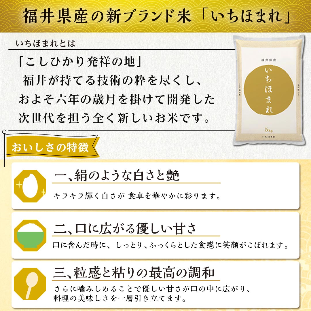 米 精米 福井県産 いちほまれ 10kg (5kg×2) 令和5年産 新米 お米 白米 おくさま印 国産 食品 ギフト 引っ越し 挨拶 出産 内祝い 母の日 父の日 お中元 お歳暮 結婚 快気 還暦 香典返し お年賀 送料無料