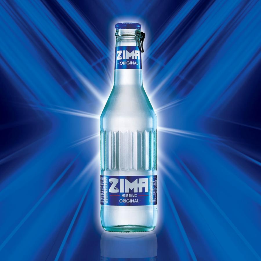 【予約】2023/04/01発売商品【送料無料】ZIMA ジーマ 瓶 275ml×1ケース/24本【本州(一部地域を除く)は送料無料】