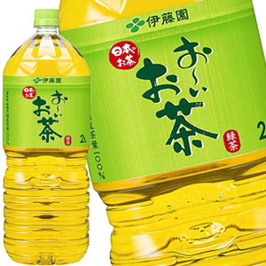 伊藤園 お?いお茶 緑茶 2LPET×6本［賞味期限：3ヶ月以上］北海道、沖縄、離島は送料無料対象外［送料無料］【3~4営業日以内に出荷】