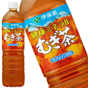 伊藤園 健康ミネラルむぎ茶 1LPET×24本［12本×2箱］［賞味期限：3ヶ月以上］北海道、沖縄、離島は送料無料対象外［送料無料］【3~4営業日以内に出荷】