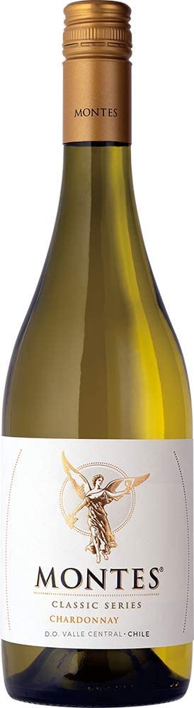 モンテス クラシック・シリーズ・シャルドネ 750ml 1本［白ワイン/シャルドネ/チリ/セントラル・ヴァレー］【ご注文は1ケース(1２本)まで一個口配送可能です】