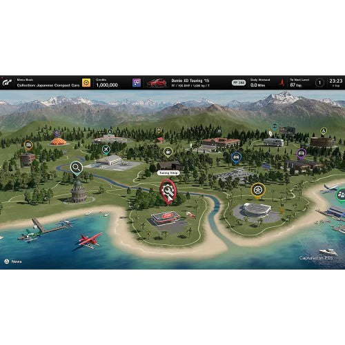 [PS4/PS5] ソニー (SIE) GRAN TURISMO7 (グランツーリスモ7) ダウンロード版