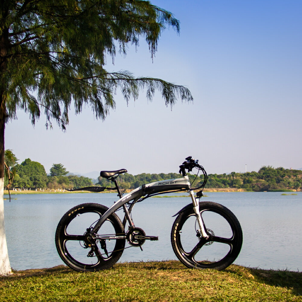 ファットバイク fatbike 電動ハイブリッドバイク 26インチ RICHBIT 