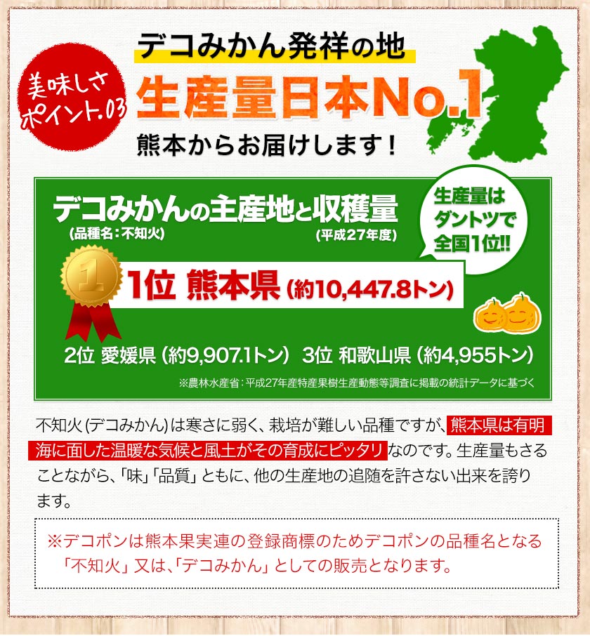 訳あり デコみかん 4kg
