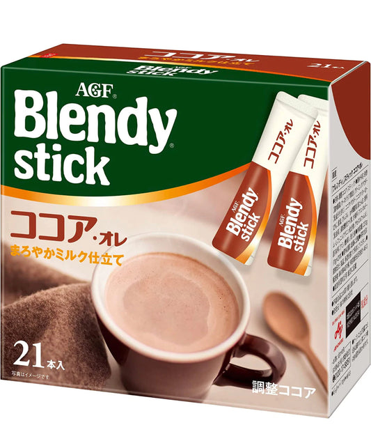 　外箱なしで配送　AGF ブレンディ スティック ココアオレ 21本