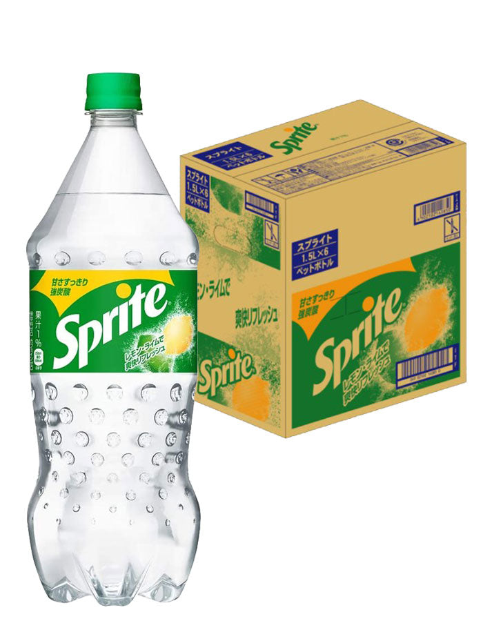 【送料無料】 コカコーラ スプライト 1500ml 1.5L×1ケース/8本
