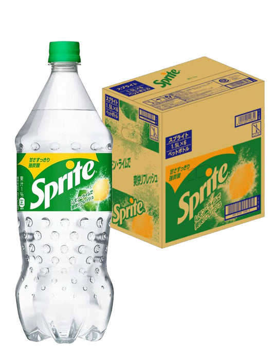 【送料無料】 コカコーラ スプライト 1500ml 1.5L×1ケース/8本