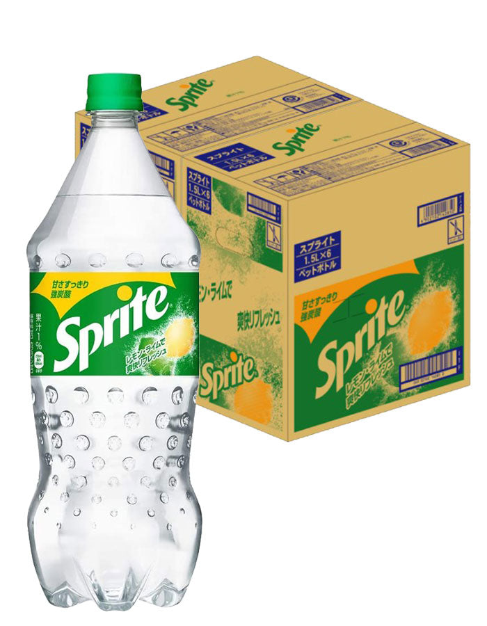 【送料無料】【2ケース】コカ コーラ スプライト 1500ml 1.5L×2ケース/16本