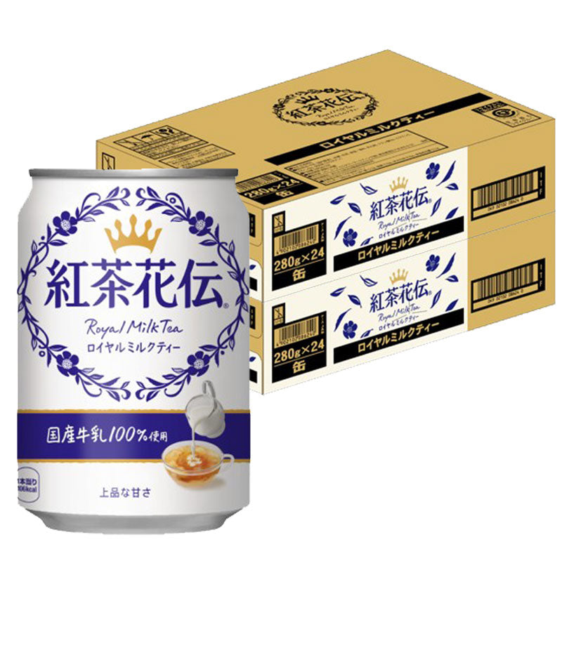 【送料無料】コカコーラ 紅茶花伝 ロイヤルミルクティー 缶 280ml×48本