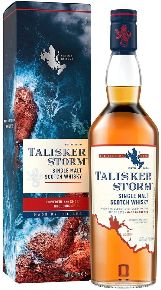タリスカー ストーム 700ml 1本ウイスキー イギリス【ご注文は12本まで1個口配送可能】