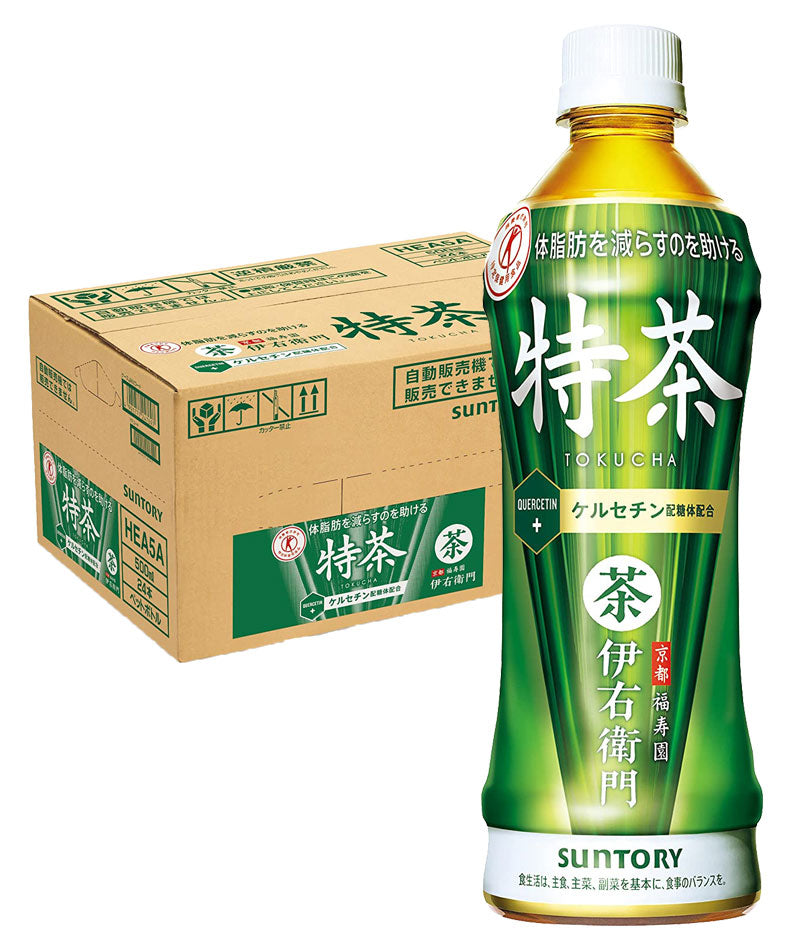 【送料無料】サントリー 伊右衛門 特茶 （特定健康用食品）500ml×24本