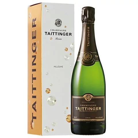 【送料無料】【正規品】テタンジェ ブリュット ミレジメ 750ml 1本［白/辛口/シャンパーニュ]【北海道・東北・四国・九州・沖縄県は必ず送料がかかります】