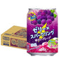 【送料無料】ダイドードリンコ ぷるっシュ!! ゼリー×スパークリング 味わいグレープ 280ml×24本/1ケース