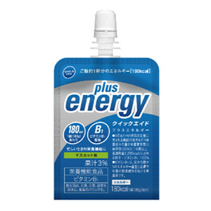 富永食品 クイックエイドプラスエネルギー袋 180gパウチ×60本［30本×2箱］［賞味期限：3ヶ月以上］北海道、沖縄、離島は送料無料対象外［送料無料］【8月12日出荷開始】