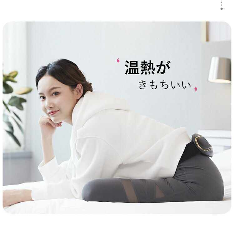 【WAVEWAVE公式 Waist Release】低周波 EMS 温熱 腰 ケア 電気刺激 温め ベルト 健康 癒し グッズ 温める 男性 女性 HEAT プレゼント ギフト 実用的 妻 保証期間あり リラックス マッサージ マッサージ器 ではありません