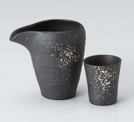 錆白吹冷酒盃 ぐい呑 さかずき 盃 和食器 日本酒 大口OK 美濃焼  酒器   陶器のふる里  trysカ