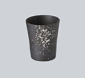 錆白吹冷酒盃 ぐい呑 さかずき 盃 和食器 日本酒 大口OK 美濃焼  酒器   陶器のふる里  trysカ