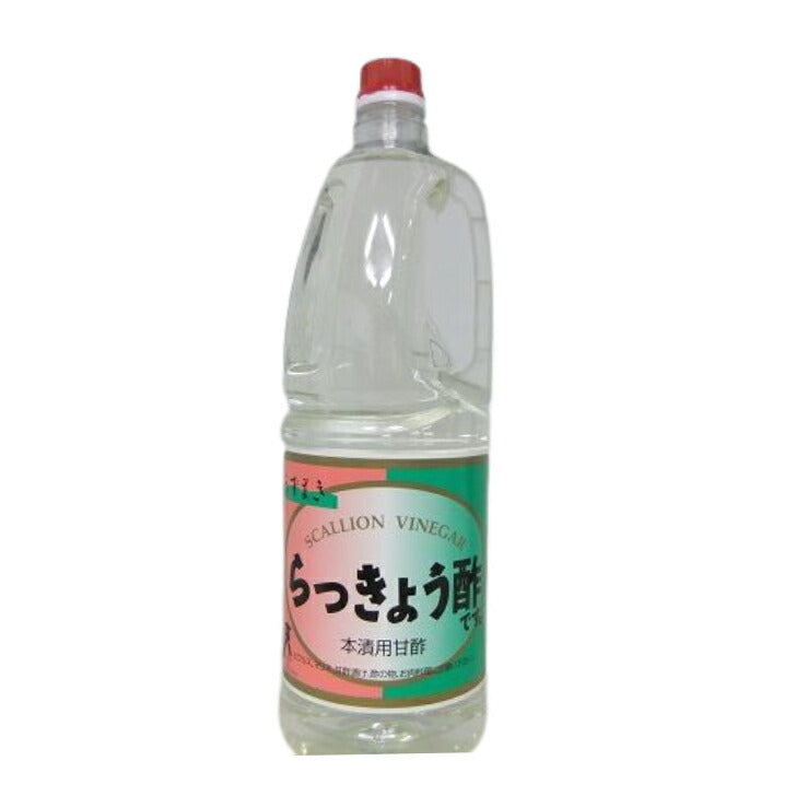 【送料無料】うずまき らっきょう酢 1800ml 1.8L×6本