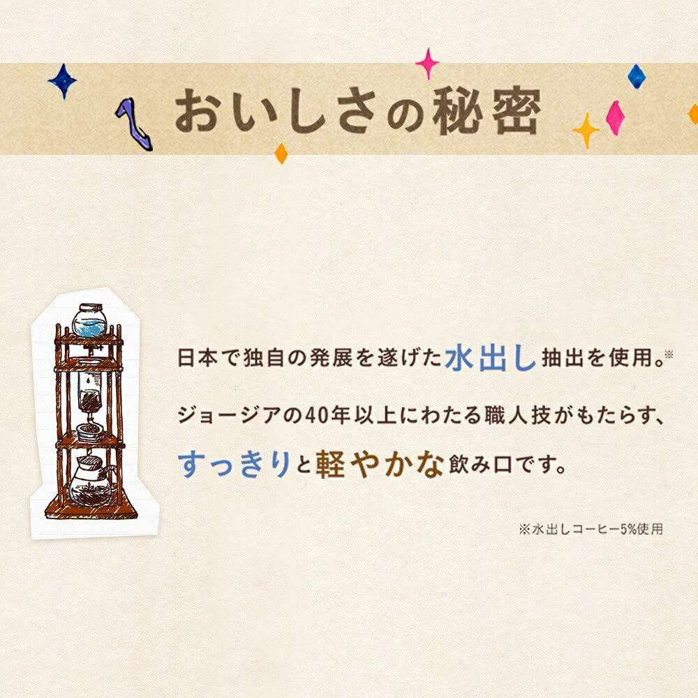 【送料無料】ジョージア ジャパン クラフトマン 微糖 500ml×48本/2ケース
