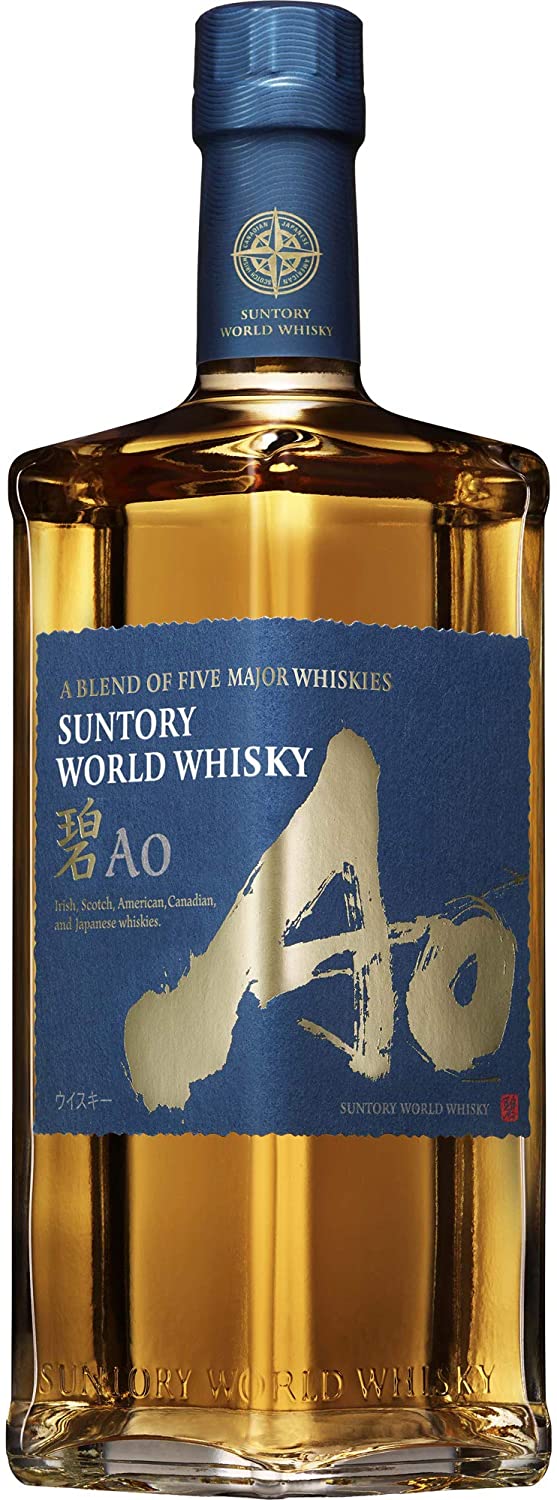 サントリー ワールドウイスキー 碧 AO 700ml 1本 【ご注文は1ケース（12本）まで同梱可能です】wisky_ao