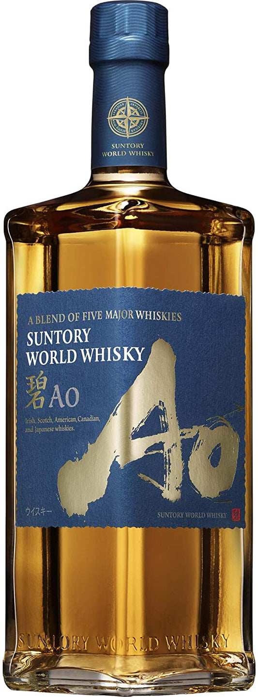 サントリー ワールドウイスキー 碧 AO 700ml 1本 【ご注文は1ケース（12本）まで同梱可能です】wisky_ao