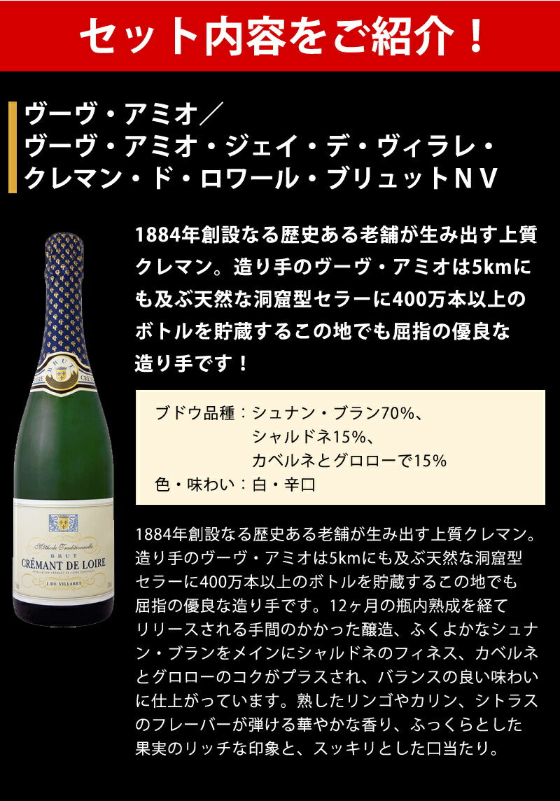 【送料無料】コスパ抜群！ 当店厳選！フランス 赤 白 泡 ワイン 750ml×6本セット【北海道・東北・九州・四国・沖縄県は必ず送料が掛かります】