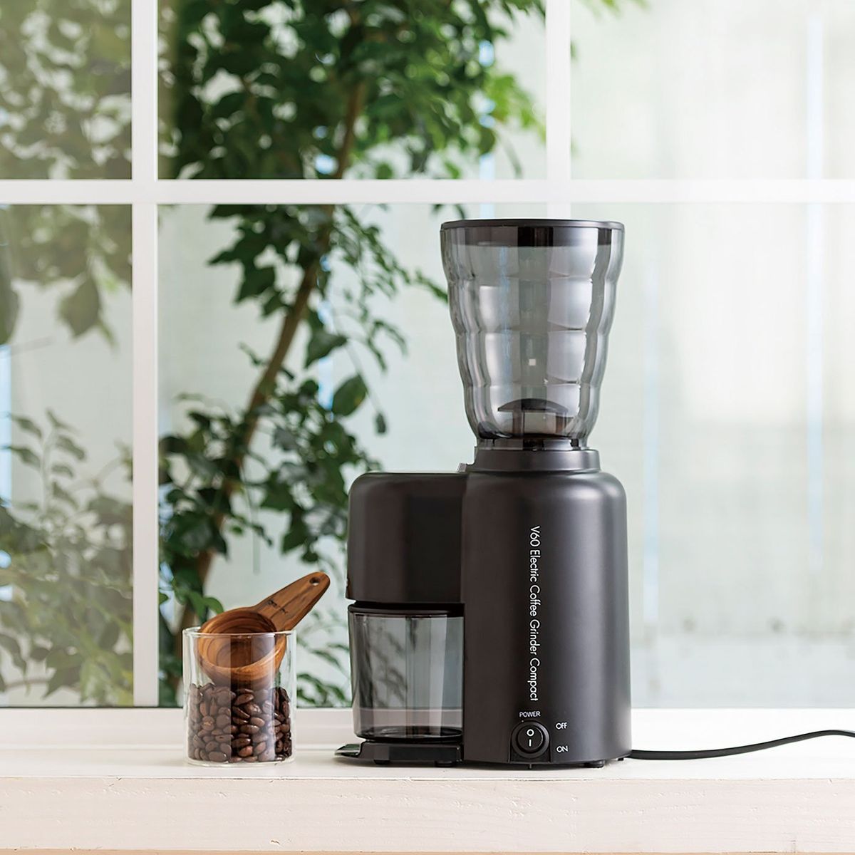 【限定クーポンで13%OFF！】V60 電動コーヒーグラインダーコンパクト
