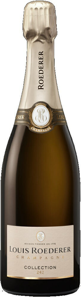 【エノテカ ENOTECA】【送料無料】【箱付き】ルイ・ロデレール・コレクション 242 750ml 1本［白/辛口/スパークリング]【北海道・東北・四国・九州・沖縄県は必ず送料がかかります】