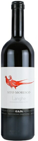 【送料無料】【エノテカ ENOTECA】ガヤ シト・モレスコ 750ml 1本 ［赤/フルボディ/イタリア]  【北海道・沖縄県・東北・四国・九州地方は必ず送料が掛かります】