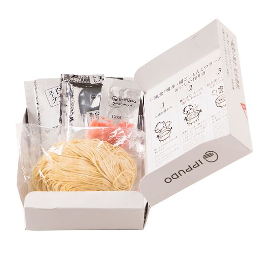 一風堂 ラーメン 白丸箱 1食×6箱
