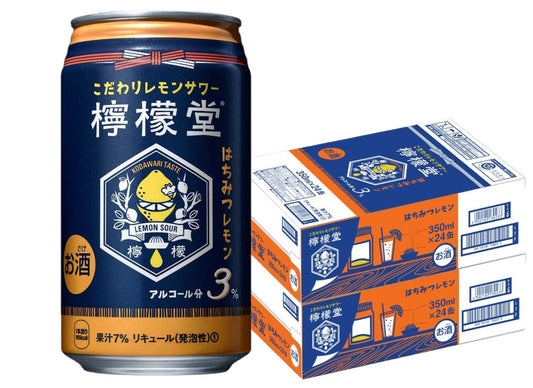 【送料無料】檸檬堂 はちみつレモン 350ml×48本【北海道・東北・四国・九州・沖縄県は必ず送料がかかります】