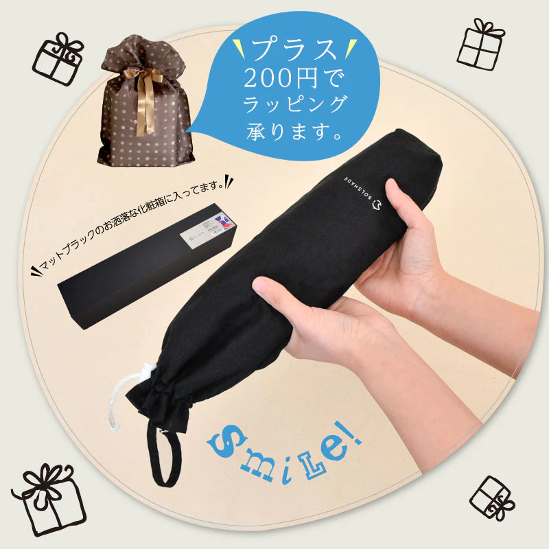 完全遮光 日傘 折りたたみ 遮光率100% 晴雨兼用