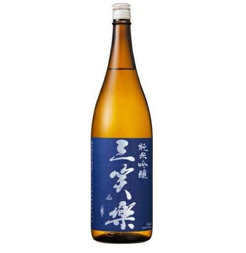 【北陸 富山 五箇山の地酒】三笑楽 さんしょうらく 純米吟醸 1800ml 1.8L 1本【ご注文は6本まで同梱可能】