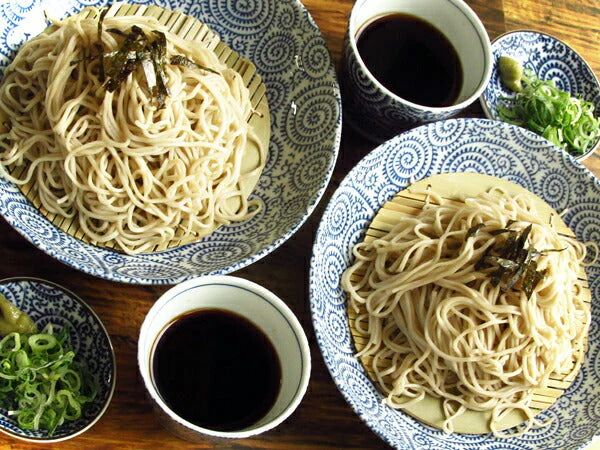 送料無料 そば食器セット 8アイテム 2人分 ざるそば 日本製 美濃焼 たこ唐草 和食器 そばちょこ 竹すのこ 大皿 薬味皿 お得
