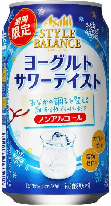 アサヒ スタイルバランス ヨーグルトサワーテイスト 350ml×24本【ご注文は2ケースまで1個口配送可能】