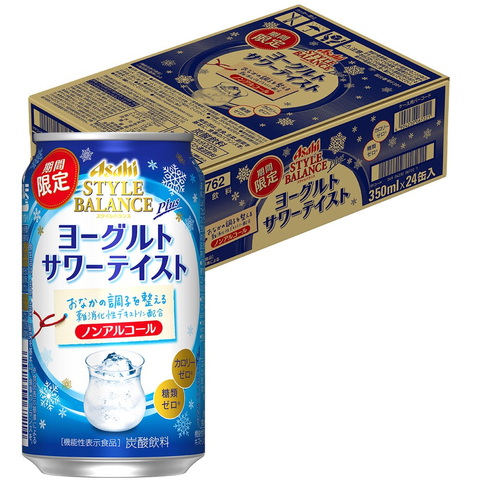 【送料無料】アサヒ スタイルバランスプラス ヨーグルトサワーテイスト 350ml×72本/3ケース