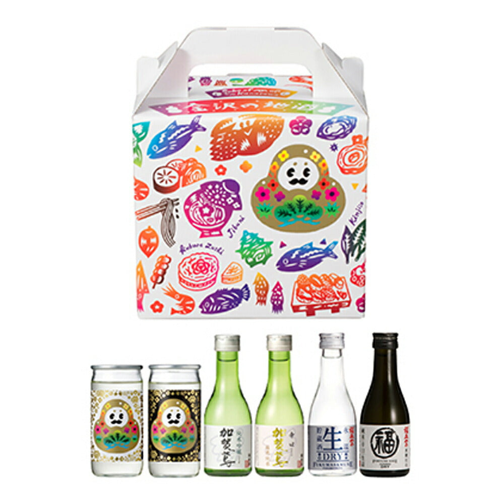 【送料無料】日本酒 石川県 福光屋 ひゃくまんBOX【4セット入り】【北海道・東北・四国・九州・沖縄県は必ず送料がかかります】