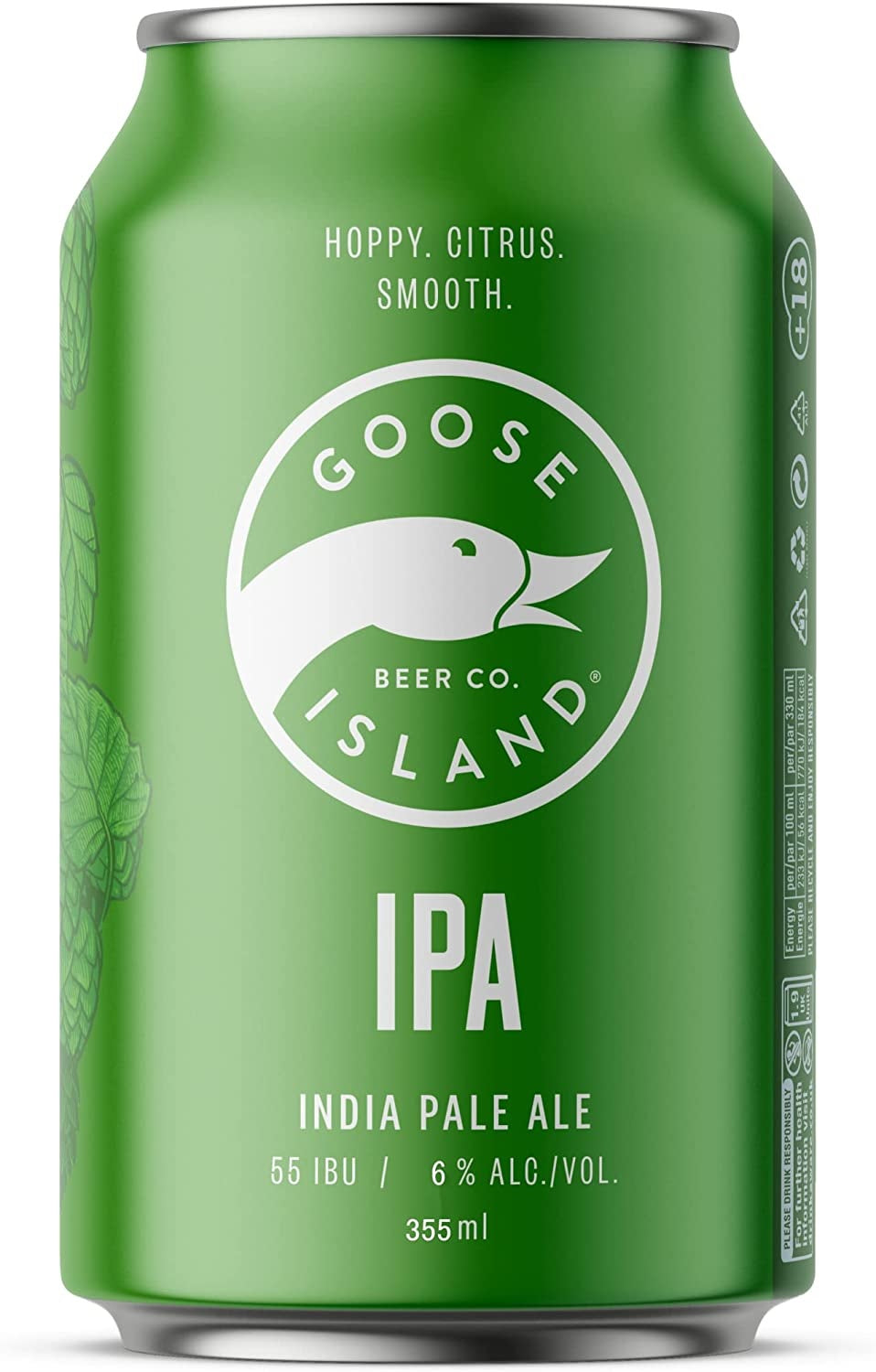 【送料無料】グースアイランド グース IPA 355ml×2ケース/48本【北海道・沖縄県・東北・四国・九州地方は必ず送料がかかります】