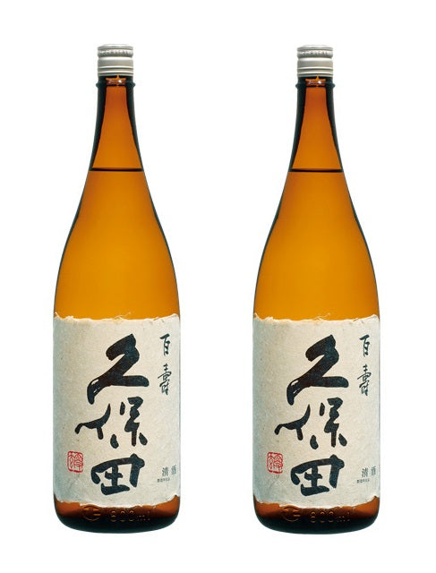 【送料無料】日本酒 朝日酒造 久保田 百寿 特別本醸造 1800ml 1.8L×2本【北海道・沖縄県・東北・四国・九州地方は必ず送料がかかります】【熨斗・ご贈答品の対応可】