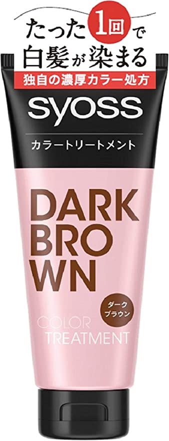サイオス カラートリートメント ダークブラウン 180グラム