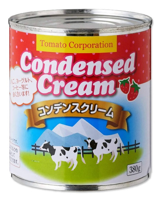 【送料無料】トマトコーポレーション コンデンスクリーム ベトナム産 380g×12個