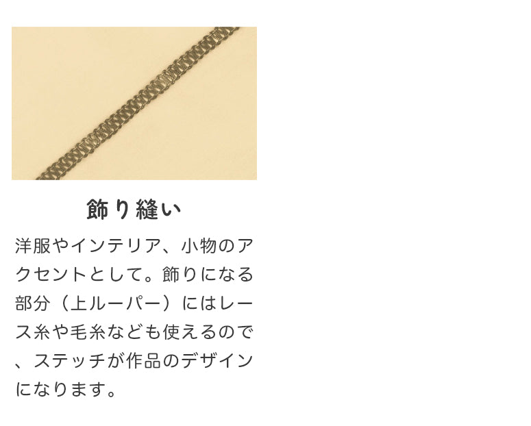 JUKI ジューキ 4本糸ロックミシン MO-114DN