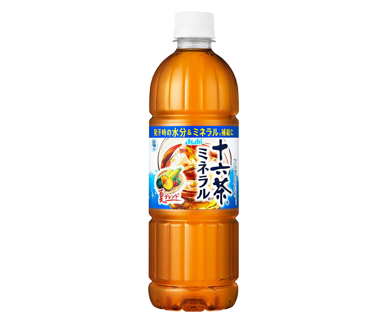 【送料無料】アサヒ 十六茶ミネラル 660ml×2ケース/48本