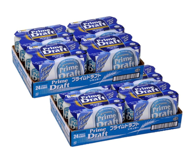 【送料無料】ビール 新ジャンル ハイト PRIME DRAFT 350ml×2ケース/48本プライムドラフト