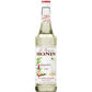 【送料無料】MONIN モナン ジンジャー シロップ 700ml×2本【ご注文は12本まで同梱可能】ノンアルコール シロップ